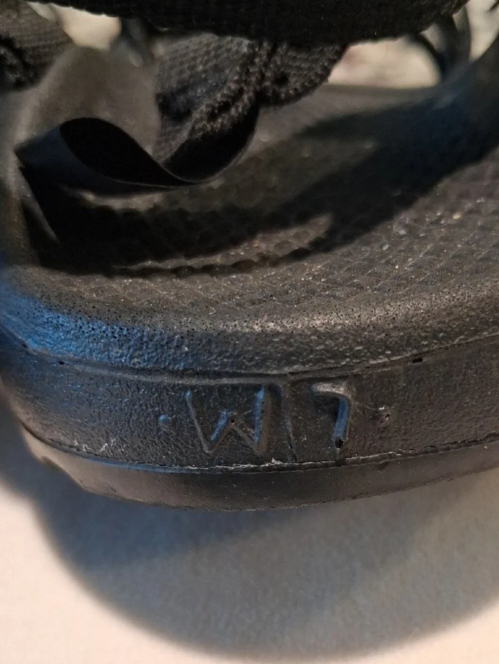 Chaco Black Strappy Women's Sandals - Picture 3 of 3